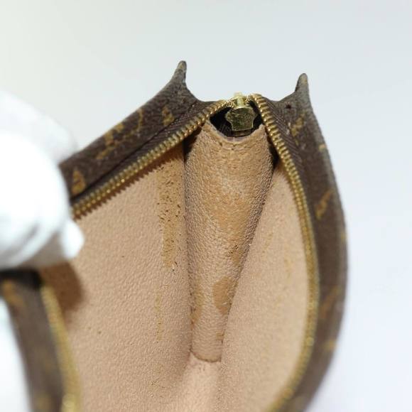 LOUIS VUITTON Monogram Bucket PM Pouch Accessory Pouch LV Auth 70300 - Picture 11 of 16